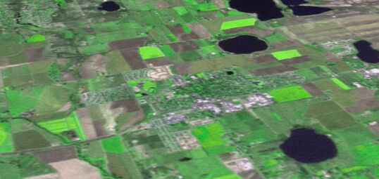 Berthoud from space
