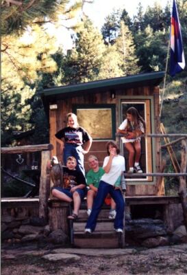 Bear Gulch cabin