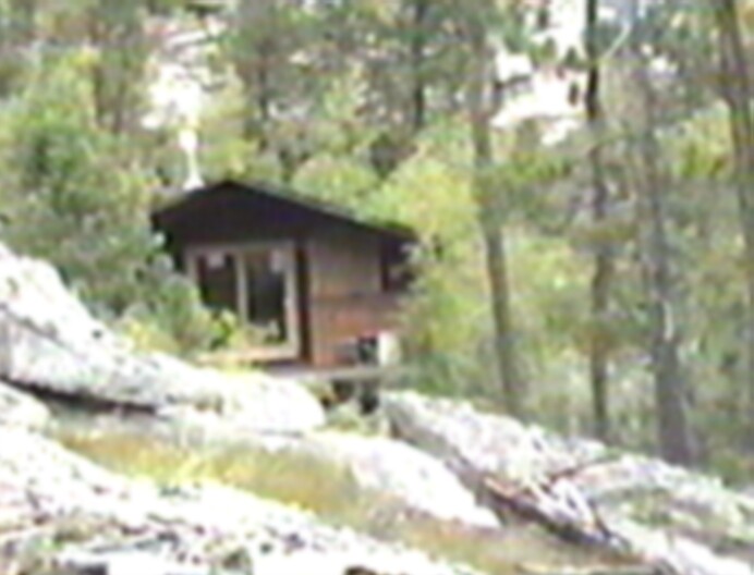 Cabin, August, 1999