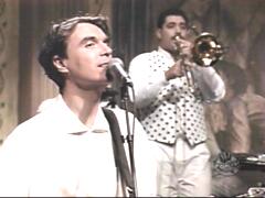 David Byrne on SNL
