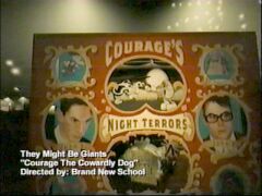 Courage The Cowardly Dog Video
